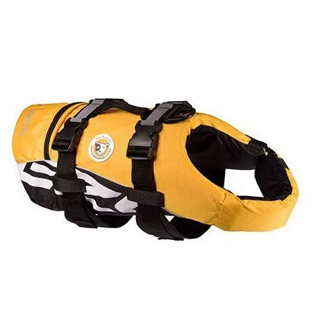 Alternativ bild 0 för Ezydog Life jacket yellow m 18 - 27 kg