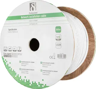 Produktfoto för F/UTP Cat6 Bulk Cable - 305 m