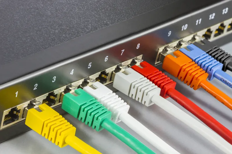Bild 2 för F/UTP Cat6 Patch Cable - 1.5 m