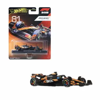Produktfoto för F1-racerbil i die-cast skala 1:64 – samlarleksak