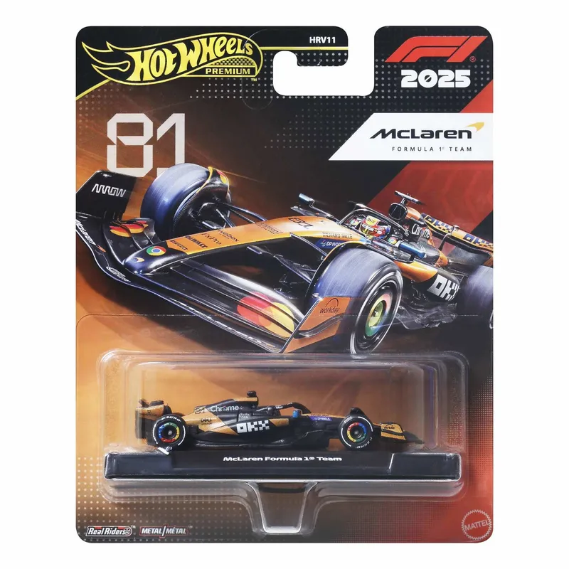 Bild 2 för F1-racerbil i die-cast skala 1:64 – samlarleksak