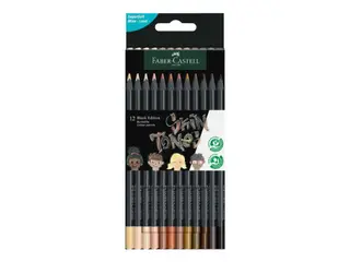 Produktfoto för Faber-Castell 116414, Blandade färger, 12 styck
