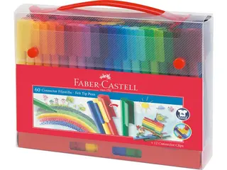 Produktfoto för Faber-Castell 155560, Multi, Multifärg, 60 styck