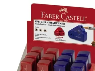 Produktfoto för Faber-Castell 182711, Blå, Röd