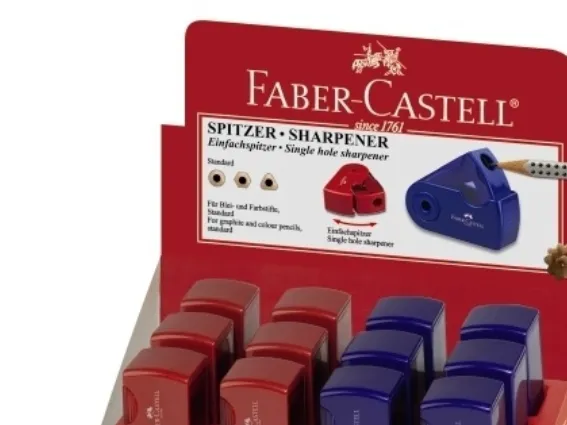 Alternativ bild 0 för Faber-Castell 182711, Blå, Röd