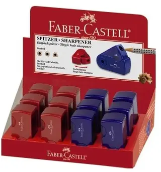 Produktfoto för Faber-Castell 182711, Blå, Röd