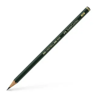 Produktfoto för Faber-Castell Blyertspenna, Castell 9000 HB, sexkantig pennkropp, grön