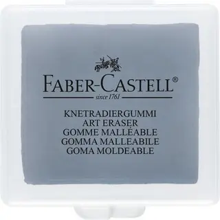 Produktfoto för Faber-Castell Faber-Castell knådgummi Grå