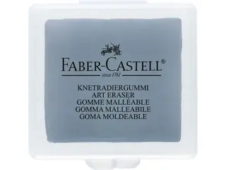 Produktfoto för Faber-Castell Faber-Castell knådgummi Grå