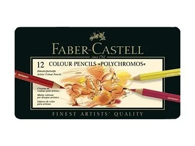 Alternativ bild 0 för Faber-Castell Färgpenna Polychroms