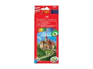 Produktfoto för Faber-Castell Färgpenna Slott