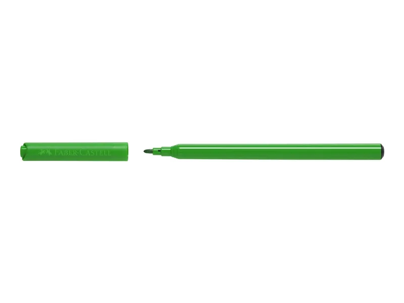 Alternativ bild 0 för Faber-Castell Fiberpenna Barn sorterade färger