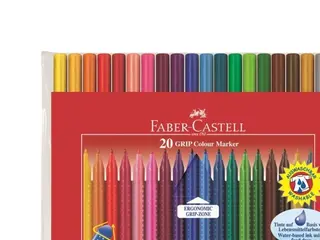 Produktfoto för Faber-Castell Fiberpenna Grip