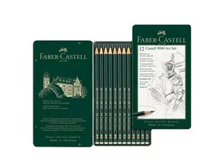 Produktfoto för Faber Castell Graphite Pencil 9000