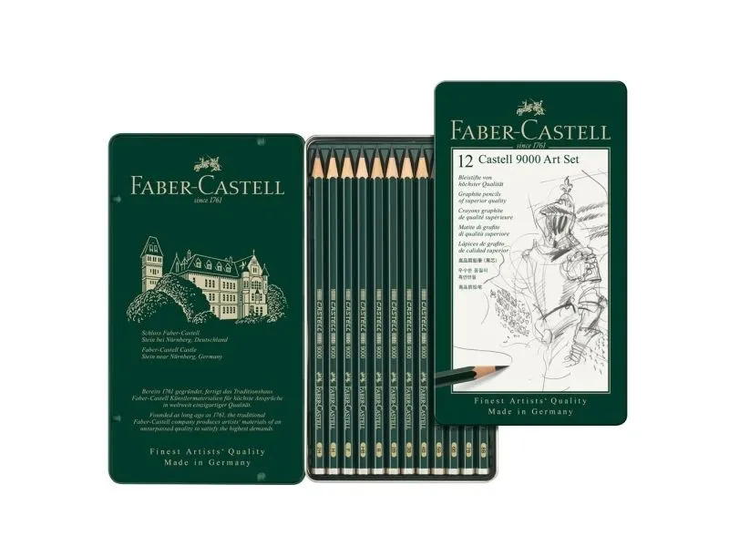 Alternativ bild 0 för Faber Castell Graphite Pencil 9000