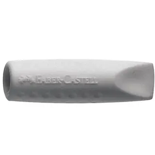 Produktfoto för Faber-Castell GRIP 2001 - Lockraderare - grå (paket om 2)