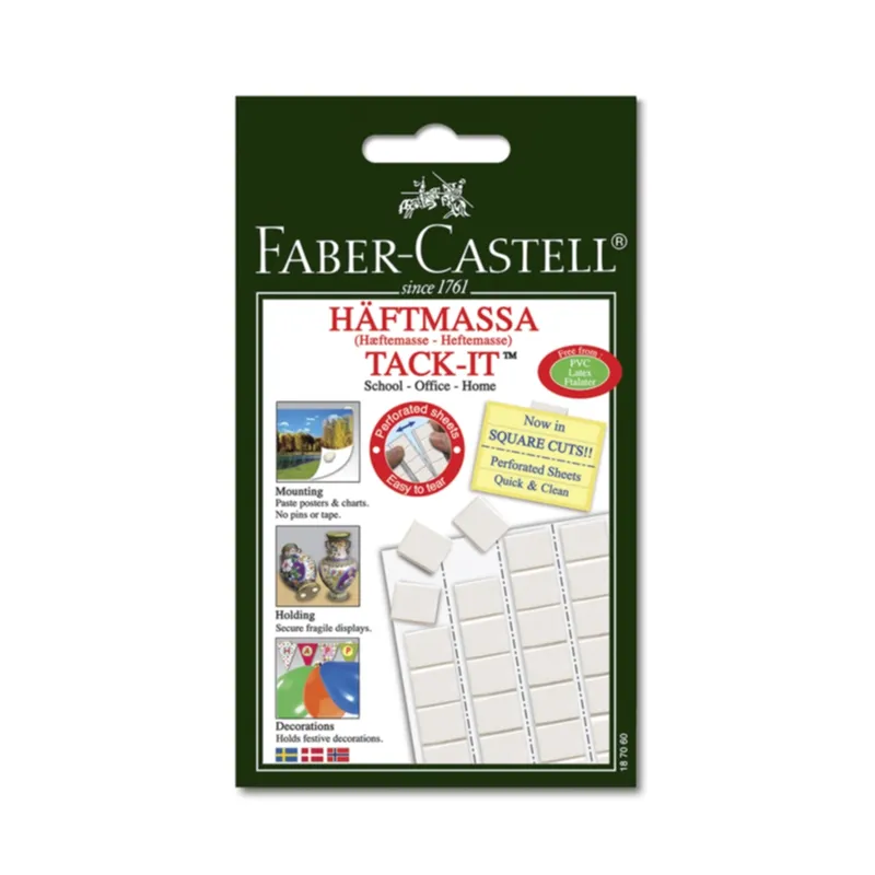 Alternativ bild 0 för Faber-Castell Häftmassa Tack-it 50 gram
