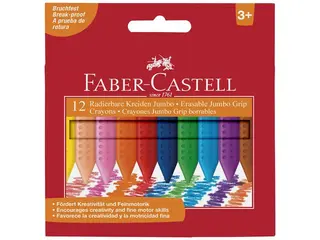 Produktfoto för Faber-Castell Jumbo - Färgkrita