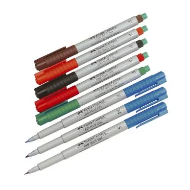 Alternativ bild 0 för Faber-Castell Märkpenna MULTIMARK icke-permanent 0,6mm