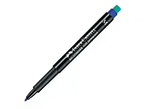 Produktfoto för Faber-Castell Märkpenna VF Mulitmark Permanent M blå