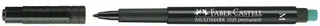 Produktfoto för Faber-Castell Märkpenna VF Multimark Permanent M Svart