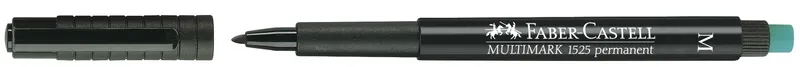 Alternativ bild 0 för Faber-Castell Märkpenna VF Multimark Permanent M Svart