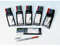 Produktfoto för Faber-Castell Märkpenna VF Multimark Permanent S sorterade färger