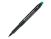 Produktfoto för Faber-Castell Märkpenna VF Multimark Permanent S svart