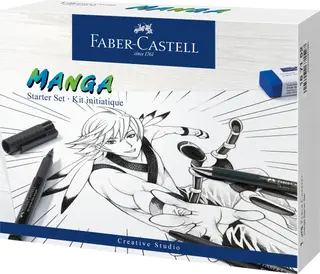Produktfoto för Faber Castell Manga Starter Set