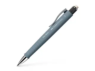 Produktfoto för Faber-Castell Poly Matic, Grå, Svart, 0,7 mm, Triangulär, Vridbar utåt, 1 styck