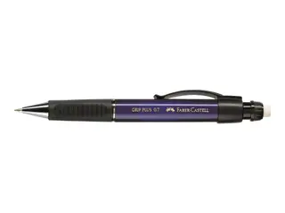 Produktfoto för Faber-Castell Stiftpenna, Grip Plus 1307, 0,7 mm, pennkropp med greppzon, blå