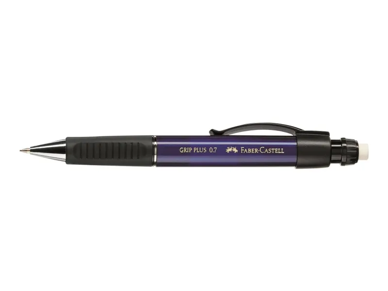 Alternativ bild 0 för Faber-Castell Stiftpenna, Grip Plus 1307, 0,7 mm, pennkropp med greppzon, blå