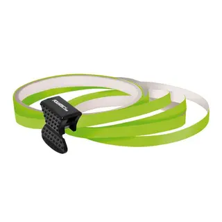 Produktfoto för Fälgband för bil NEON grön