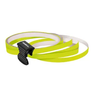 Produktfoto för Fälgband för bil NEON gul