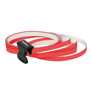 Produktfoto för Fälgband för bil NEON röd