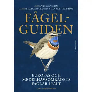 Produktfoto för Fågelguiden - Europas Och Medelhavsområdets Fåglar i Fält