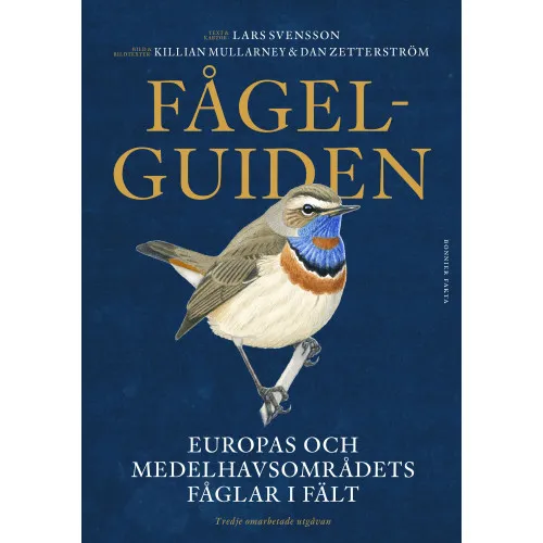 Alternativ bild 0 för Fågelguiden - Europas Och Medelhavsområdets Fåglar i Fält
