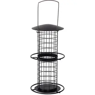 Produktfoto för Fågelmatare talgboll Stylish svart 35cm
