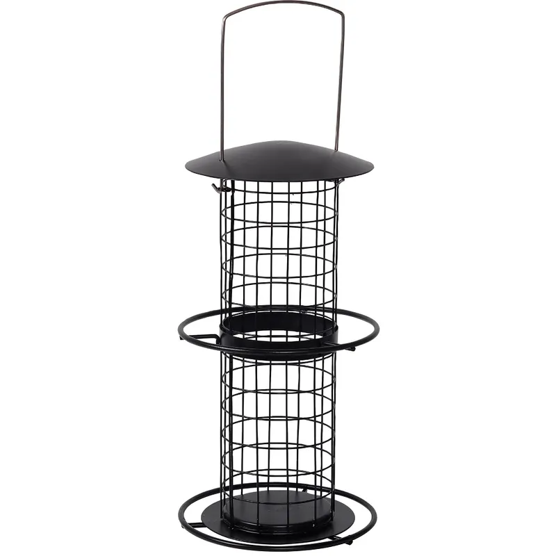 Bild 1 för Fågelmatare talgboll Stylish svart 35cm