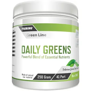 Produktfoto för Fairing Daily Greens Green tea 250 g