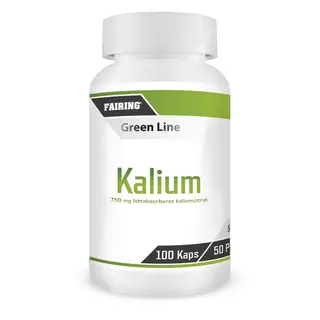 Produktfoto för Fairing Kalium 100 kapslar