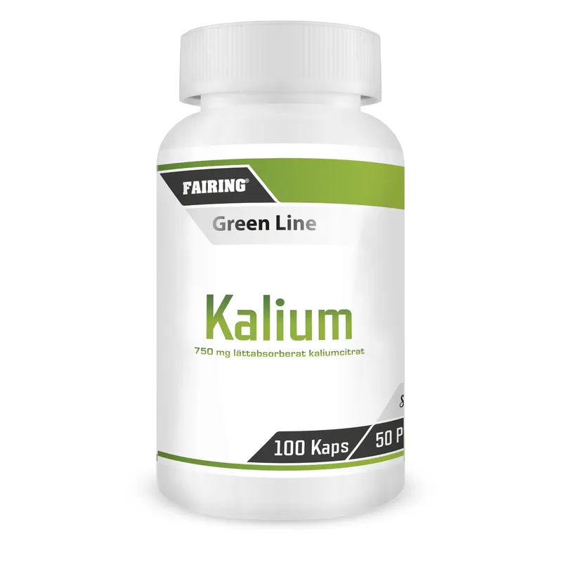 Bild 2 för Fairing Kalium 100 kapslar