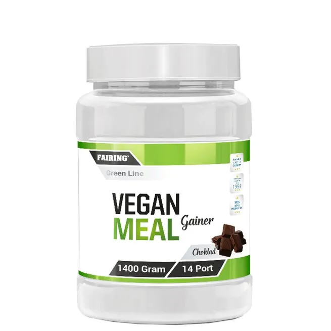 Alternativ bild 0 för Fairing Vegan Meal Chocolate 1400 g