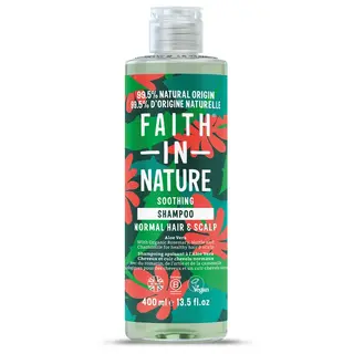Produktfoto för Faith in Nature Aloe Vera Schampo 400 ml