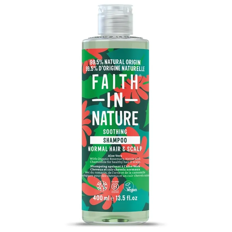 Bild 1 för Faith in Nature Aloe Vera Schampo 400 ml