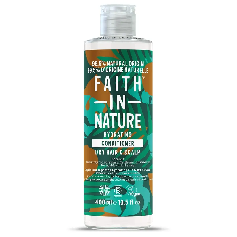 Bild 2 för Faith in Nature Coconut Conditioner 400 ml