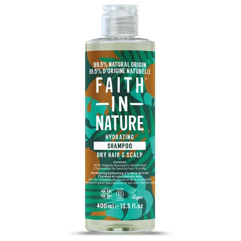 Bild 1 för Faith in Nature Coconut Schampo 400 ml