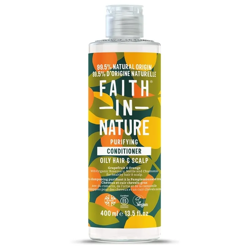 Bild 1 för Faith in Nature Grapefruit and Orange Conditioner 400 ml
