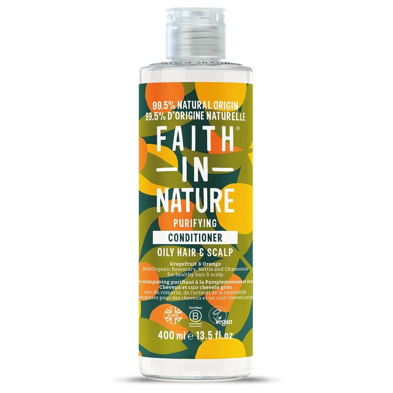 Bild 2 för Faith in Nature Grapefruit and Orange Conditioner 400 ml