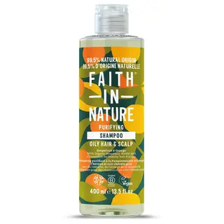Produktfoto för Faith in Nature Grapefruit and Orange Schampo 400 ml